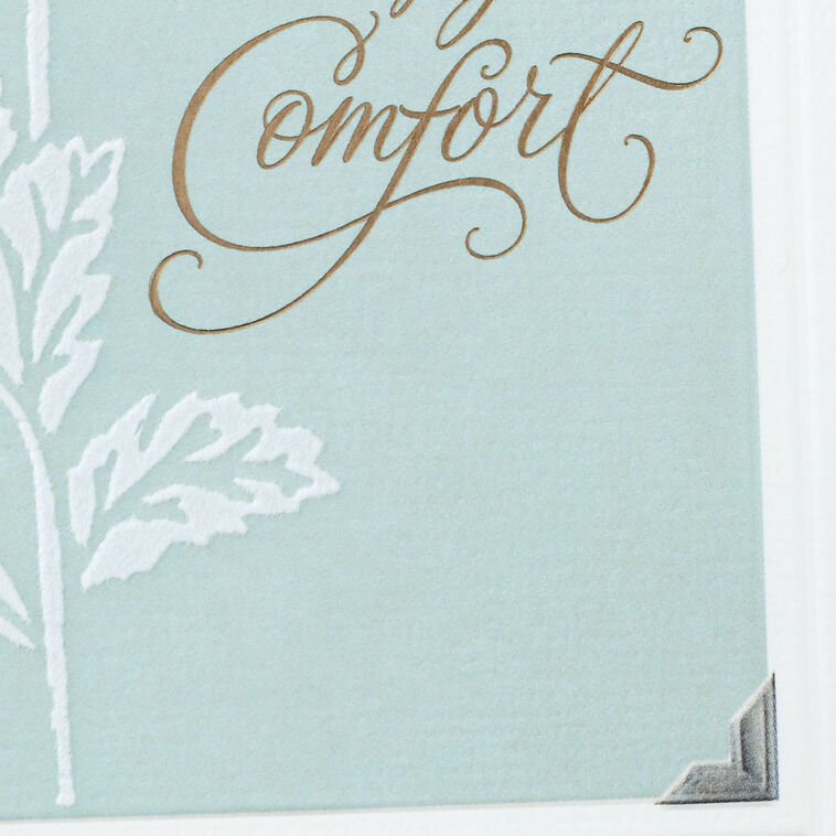 Hallmark Wishing You Comfort And Peace Sympathy Card