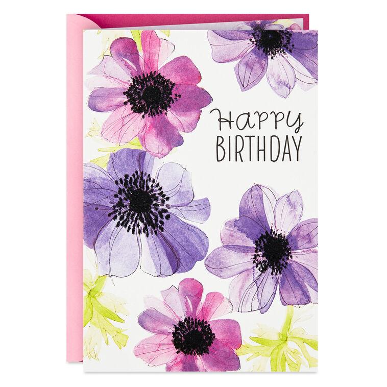 hallmark Wishing You Every Beautiful Thing Birthday Card