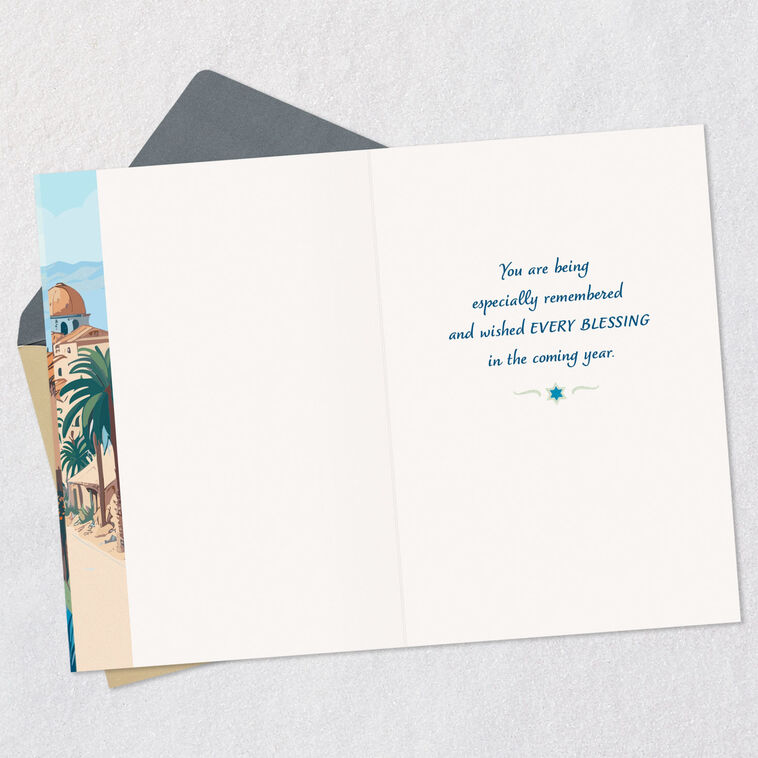 Hallmark Wishing You Every Blessing Rosh Hashanah Card