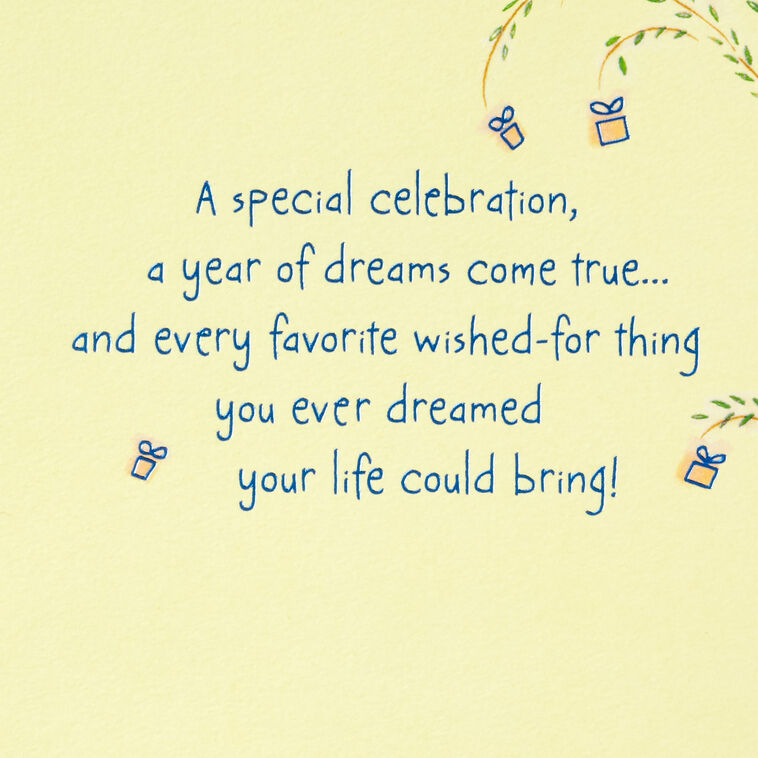 Hallmark Wishing You Every Favorite Thing Birthday Card For Niece