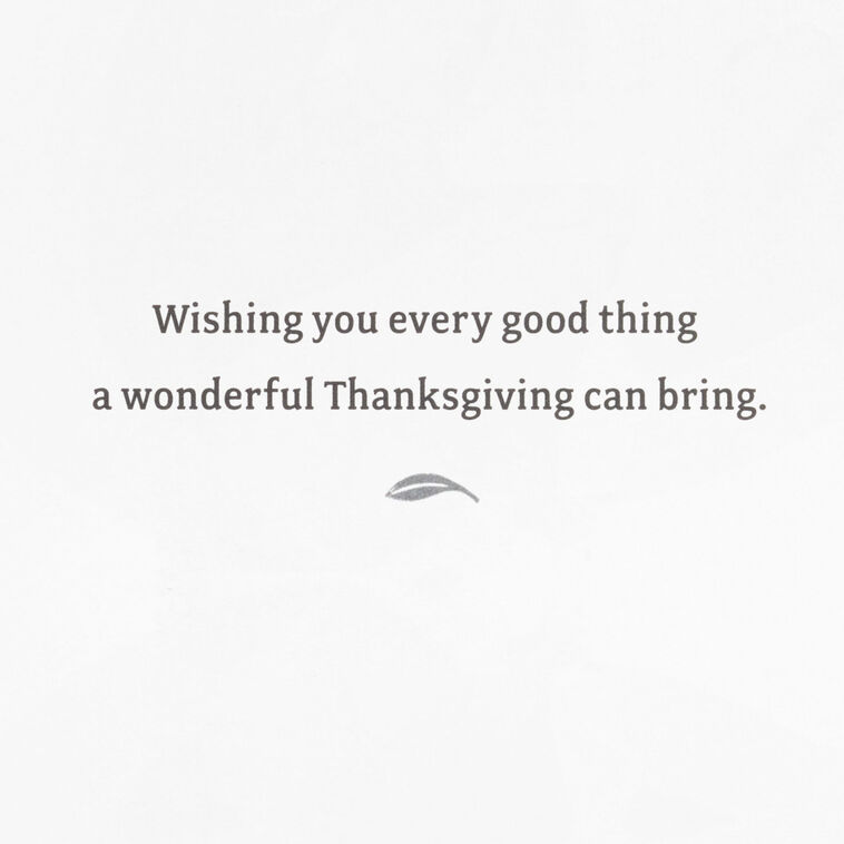 Hallmark Wishing You Every Good Thing Boxed Thanksgiving Cards Pack Of 40