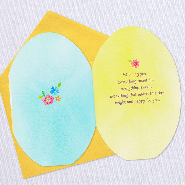 Hallmark Wishing You Everything Beautiful And Sweet Easter Card