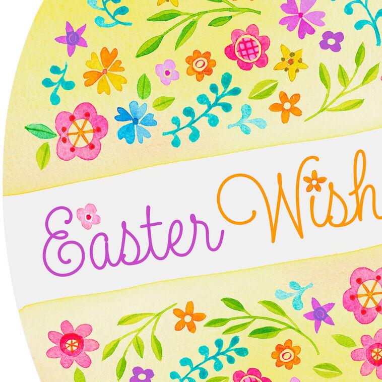 Hallmark Wishing You Everything Beautiful And Sweet Easter Card