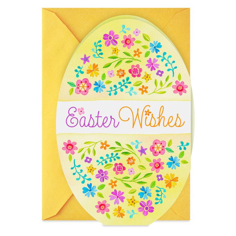 hallmark Wishing You Everything Beautiful and Sweet Easter Card