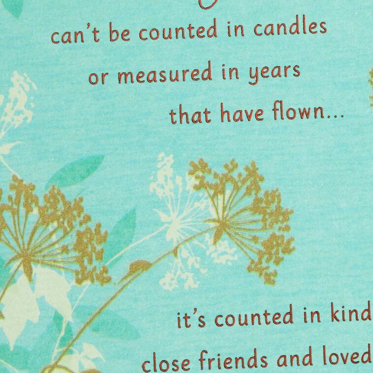 Hallmark Wishing You Everything That Makes You Happy Birthday Card