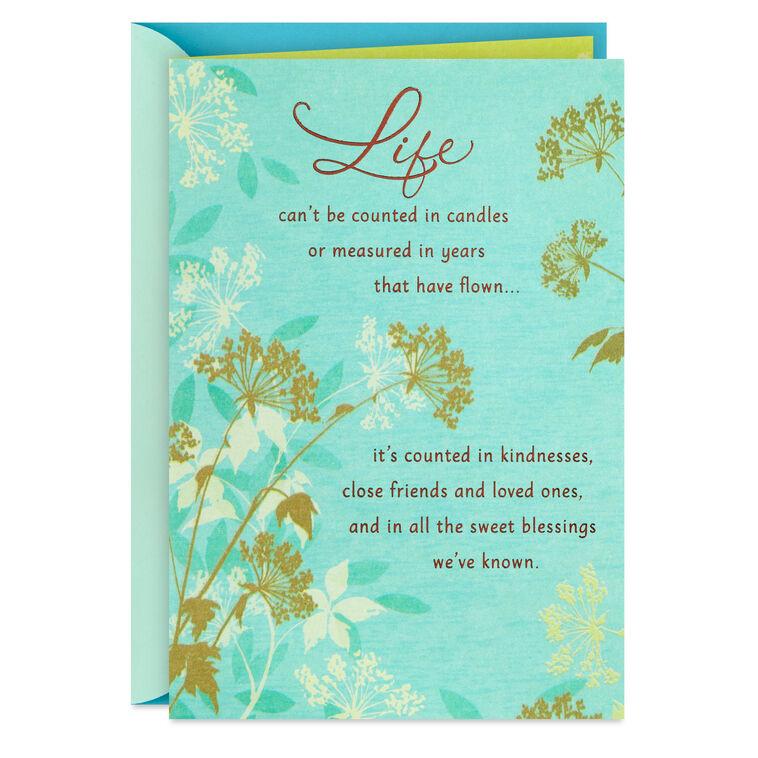 hallmark Wishing You Everything That Makes You Happy Birthday Card