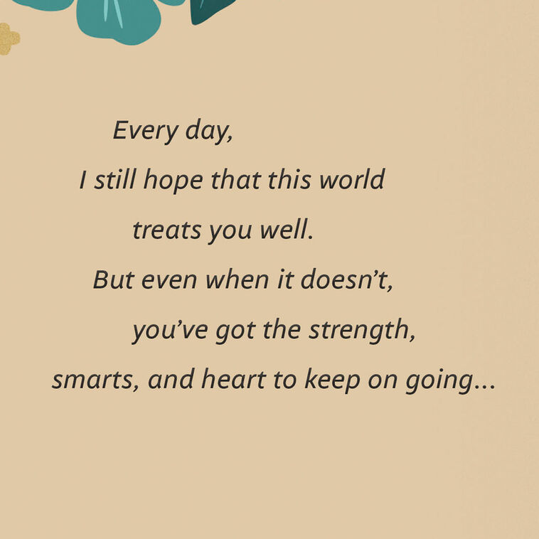 Hallmark Wishing You Joy And Blessings Birthday Card For Daughter