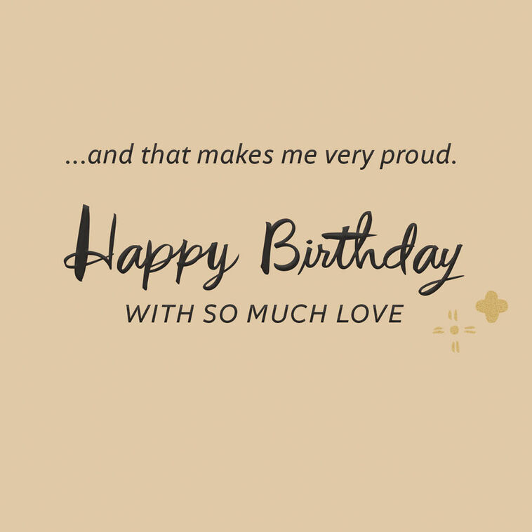 Hallmark Wishing You Joy And Blessings Birthday Card For Daughter
