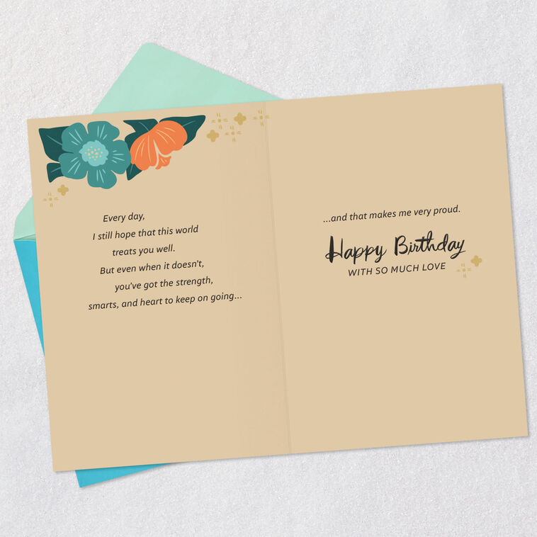 Hallmark Wishing You Joy And Blessings Birthday Card For Daughter