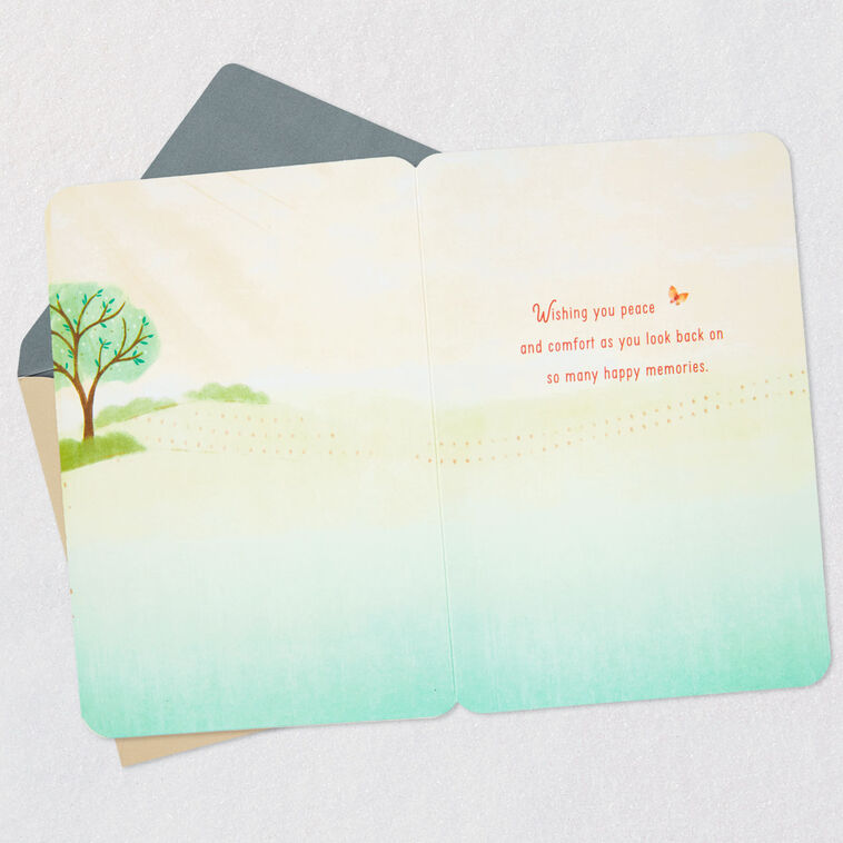 Hallmark Wishing You Peace And Comfort Sympathy Card For Loss Of Pet