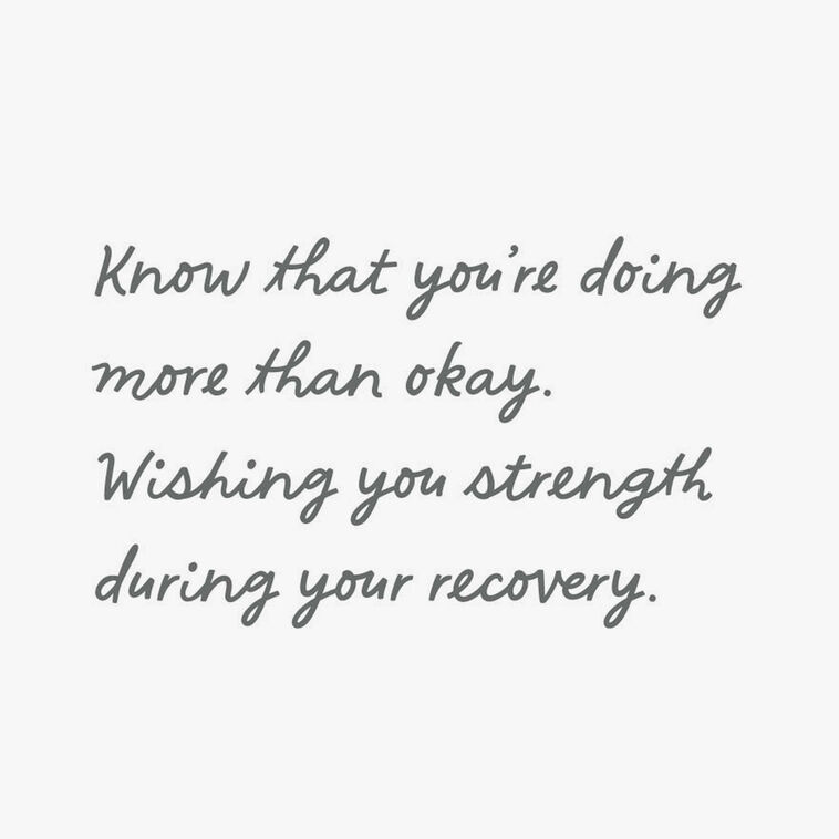 Hallmark Wishing You Strength During Your Recovery Get Well Card