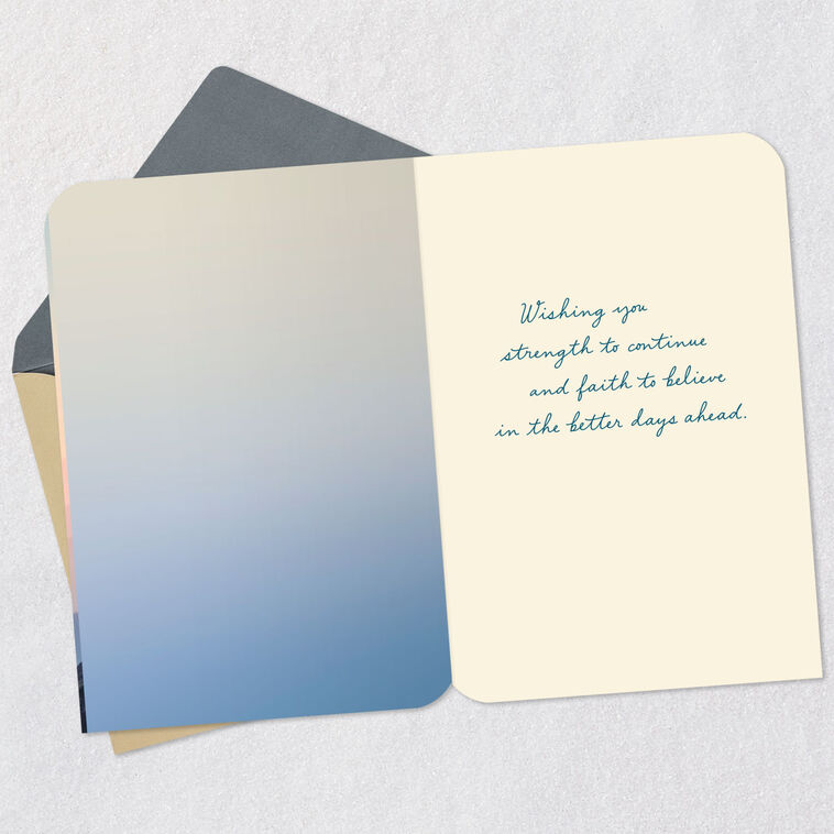 Hallmark Wishing You Strength On Your Recovery Journey Encouragement Card