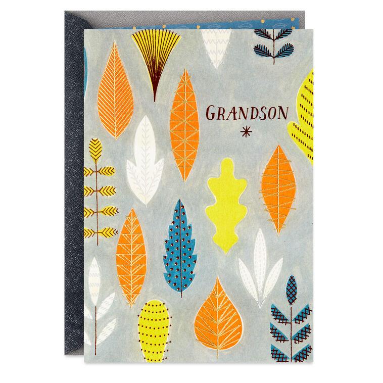 hallmark Wishing You the Best in Life Birthday Card for Grandson