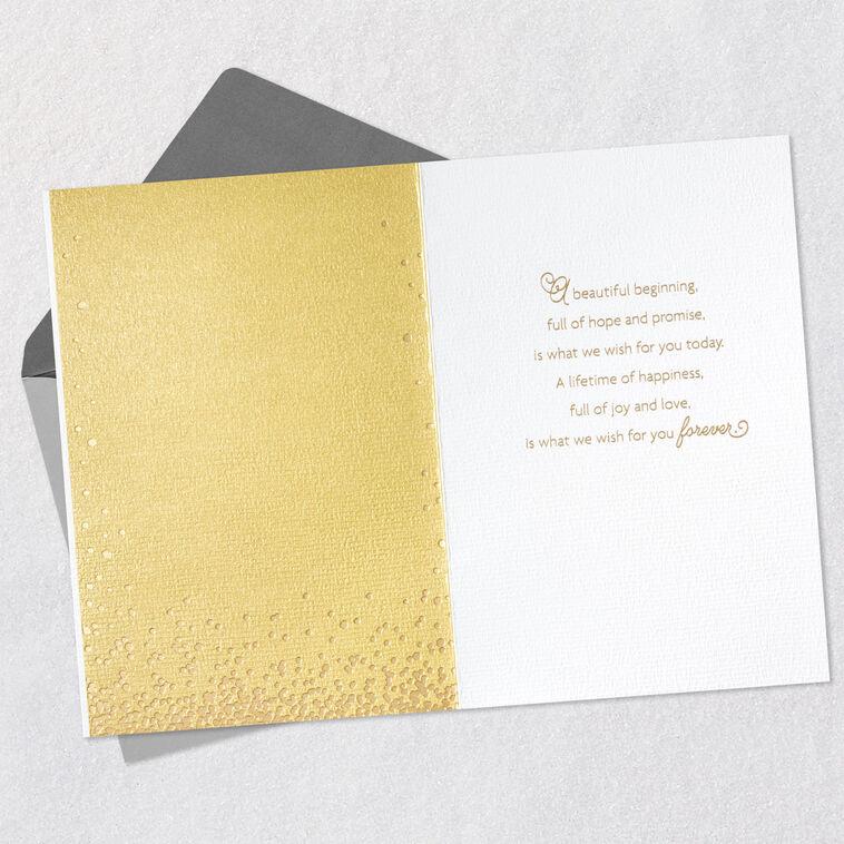 Hallmark Wishing You The Happiest-Ever-After Wedding Card From Us