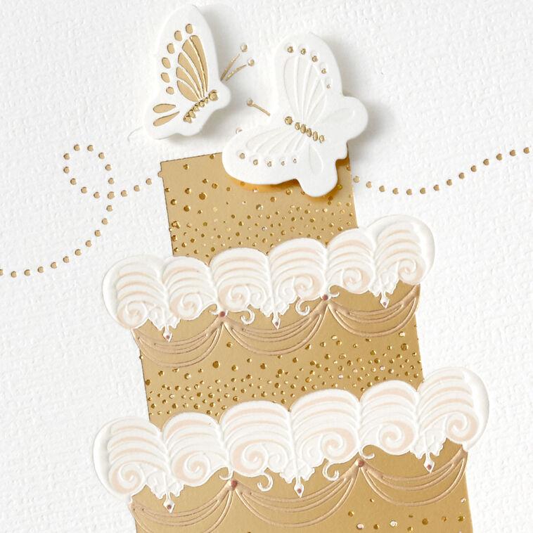 Hallmark Wishing You The Happiest-Ever-After Wedding Card From Us