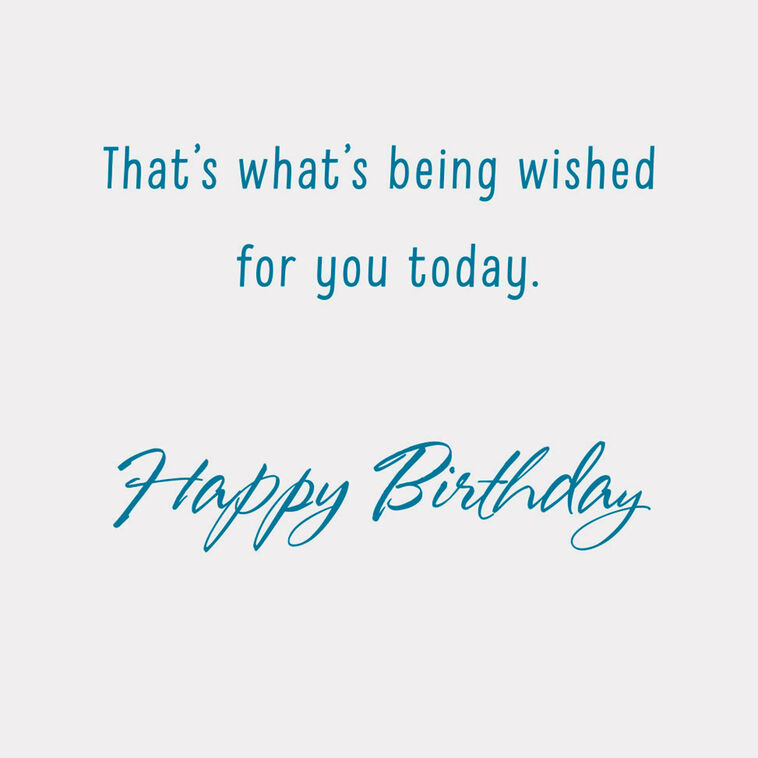 Hallmark Wishing You Whatever Makes You Feel Happy Birthday Card For Nephew