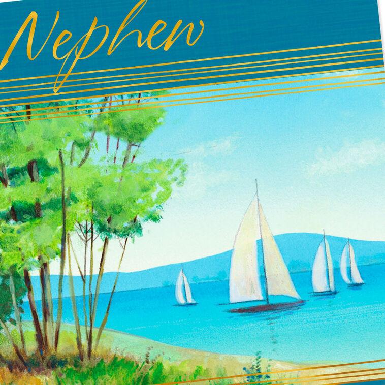 Hallmark Wishing You Whatever Makes You Feel Happy Birthday Card For Nephew