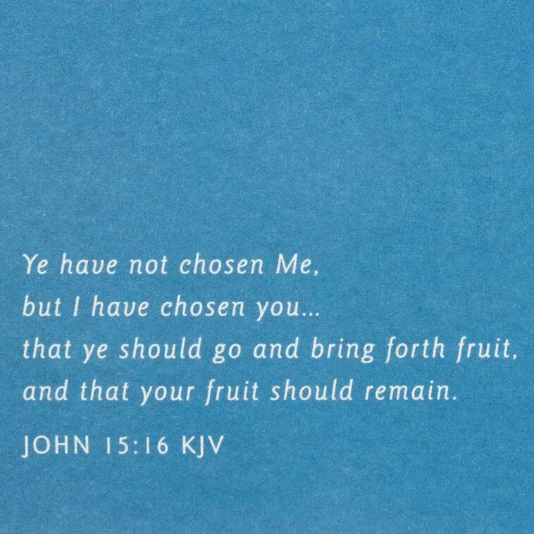 Hallmark With Appreciation For Your Ministry Religious Thank You Card