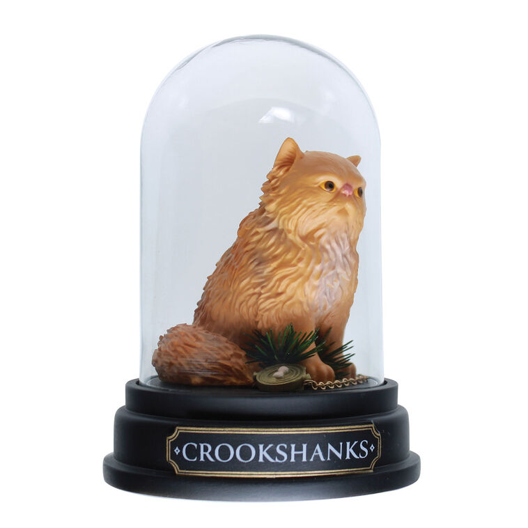 hallmark Wizarding World Crookshanks Curiosity Cloche Mini Figurine 3.7"