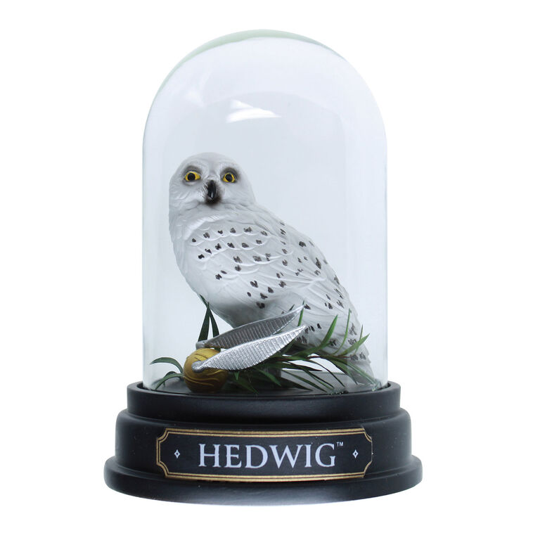 hallmark Wizarding World Hedwig Curiosity Cloche Mini Figurine 3.7"