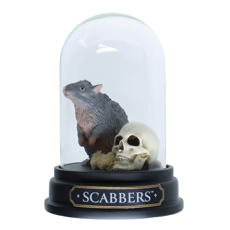 hallmark Wizarding World Scabbers Curiosity Cloche Mini Figurine 3.7"