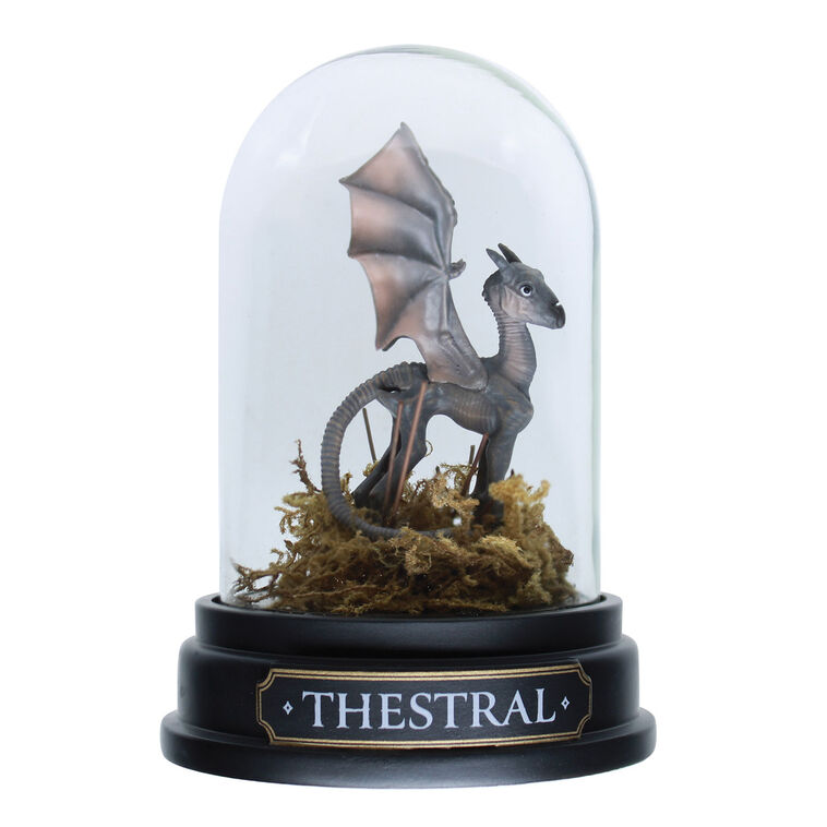 hallmark Wizarding World Thestral Curiosity Cloche Mini Figurine 3.7"