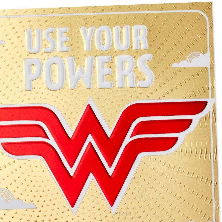 Hallmark Wonder Woman™ Inspirational Goddess Birthday Card For Her