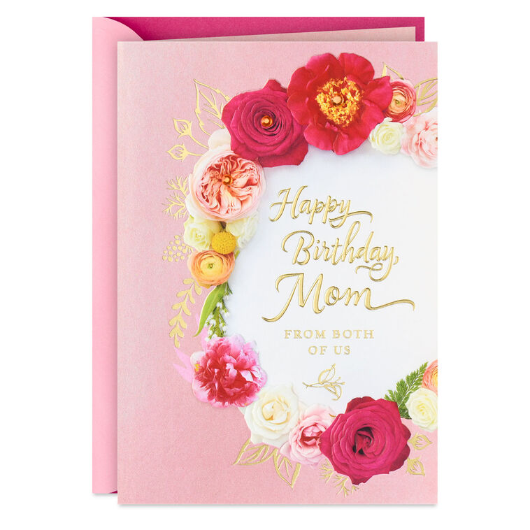 hallmark Wonderful Mother and Mother-in-Law Birthday Card From Couple
