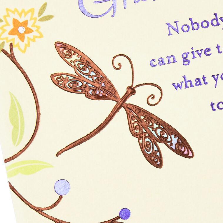 Hallmark Wonderfully Uniquely You Birthday Card For Granddaughter