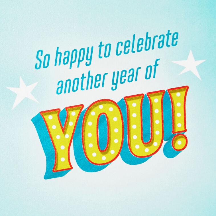 Hallmark Woo-Hoo For You Musical Birthday Card With Lights