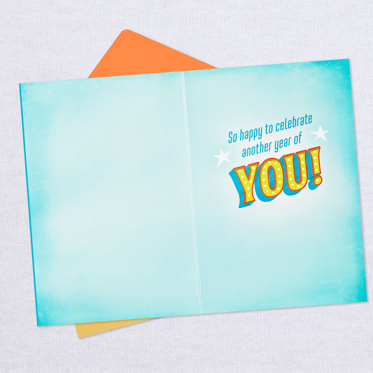 Hallmark Woo-Hoo For You Musical Birthday Card With Lights