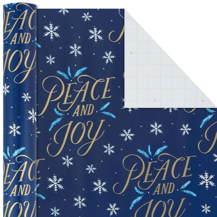 Hallmark Woodland Charm 4-Pack Holiday Wrapping Paper Assortment 120 Sq. Ft