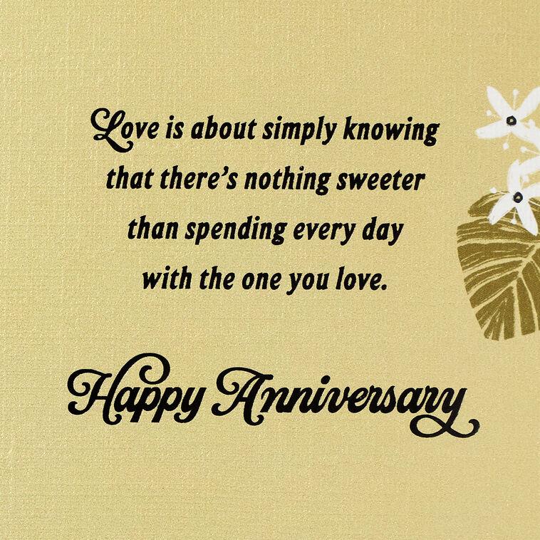 Hallmark Working And Laughing Together 15th Anniversary Card