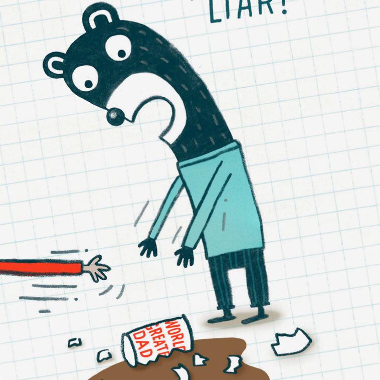 Hallmark World's Greatest Dad Mug Funny Birthday Card