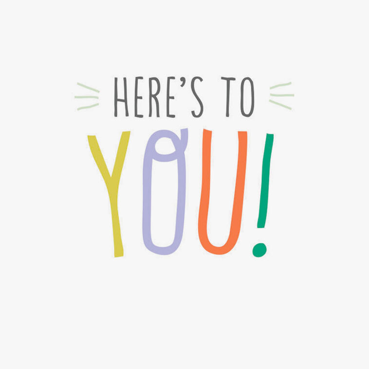 Hallmark Wow Balloons And Confetti Congratulations Card