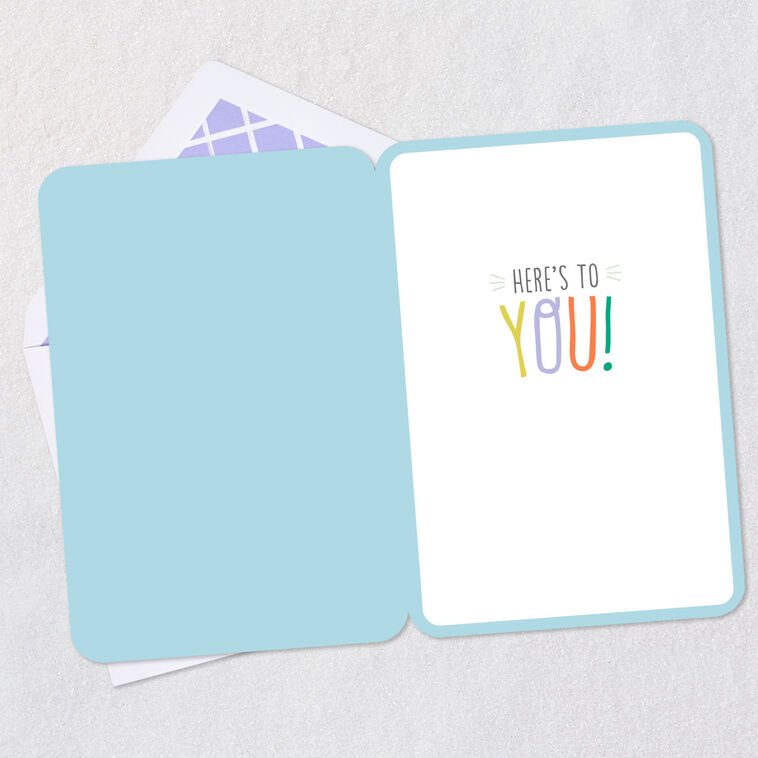 Hallmark Wow Balloons And Confetti Congratulations Card