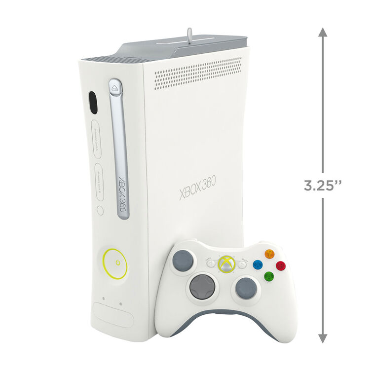 Hallmark Xbox 360 Console Ornament With Light And Sound
