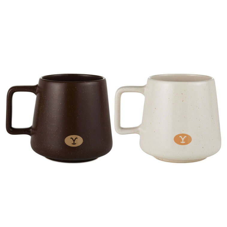 Hallmark Yellowstone Beth Dutton And Rip Wheeler Mugs Set Of 2