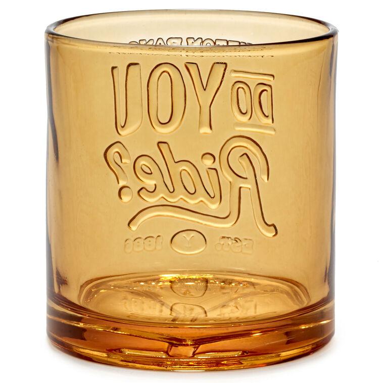 Hallmark Yellowstone Dutton Ranch Do You Ride? Lowball Glass 9.5 Oz
