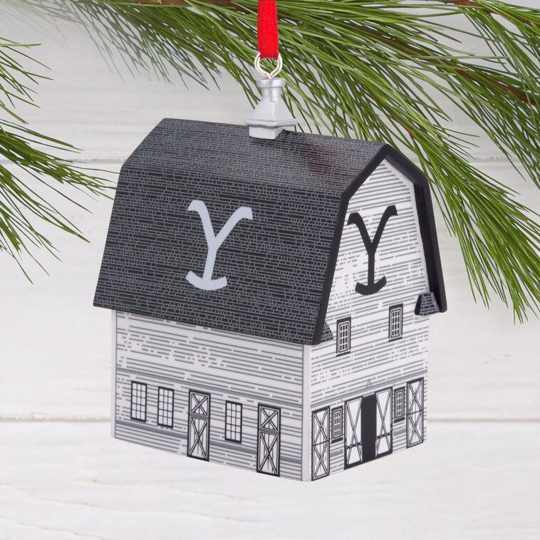 Hallmark Yellowstone Dutton Ranch Hallmark Ornament