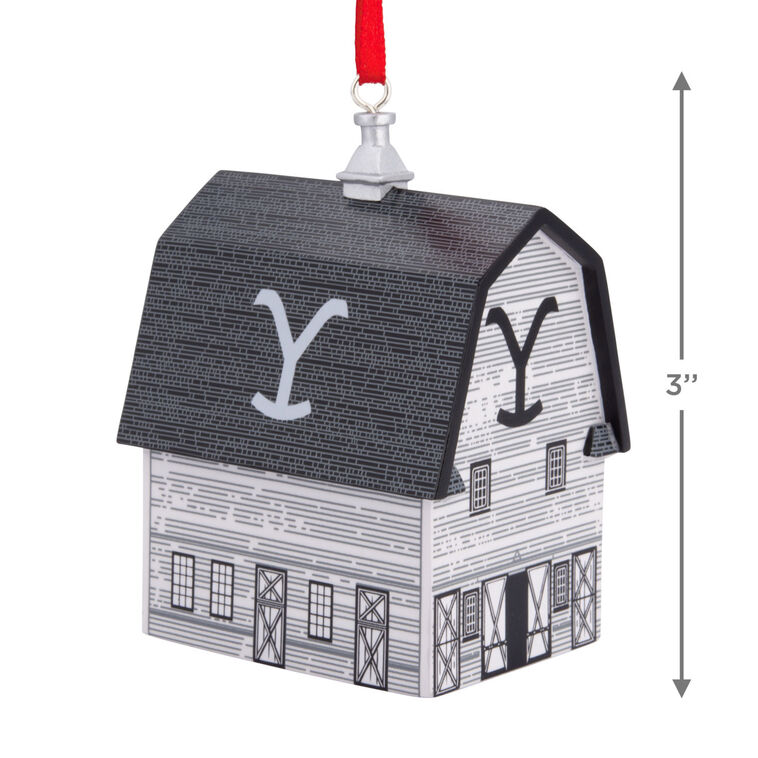 Hallmark Yellowstone Dutton Ranch Hallmark Ornament