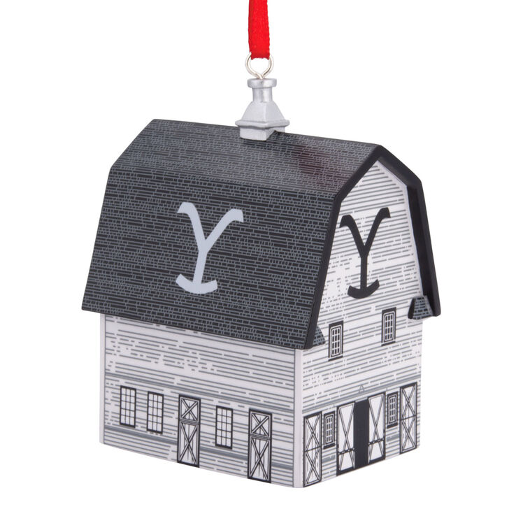 hallmark Yellowstone Dutton Ranch Hallmark Ornament