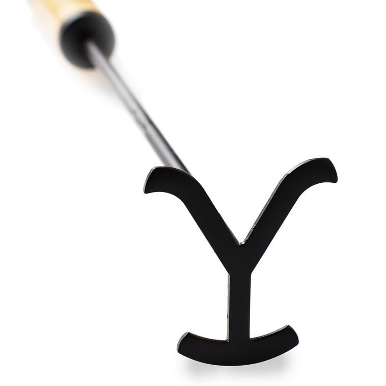 Hallmark Yellowstone Work To Be Done Spatula And Branding Iron Grill Set