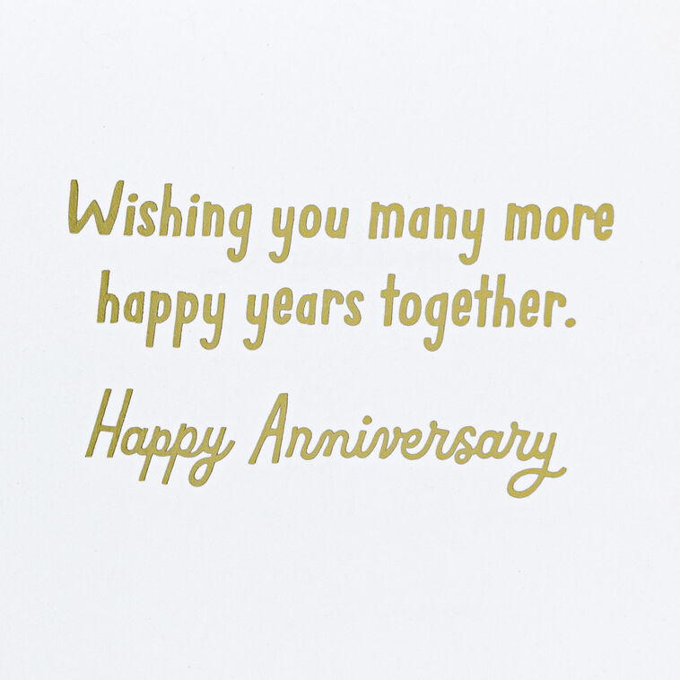 Hallmark You Add Joy And Love To Our Family Tree Anniversary Card