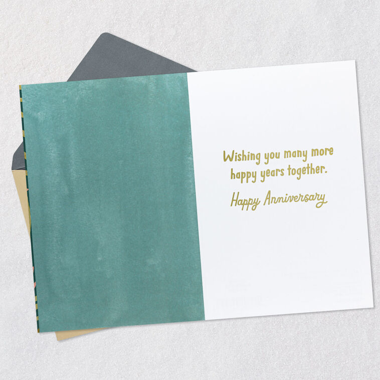 Hallmark You Add Joy And Love To Our Family Tree Anniversary Card