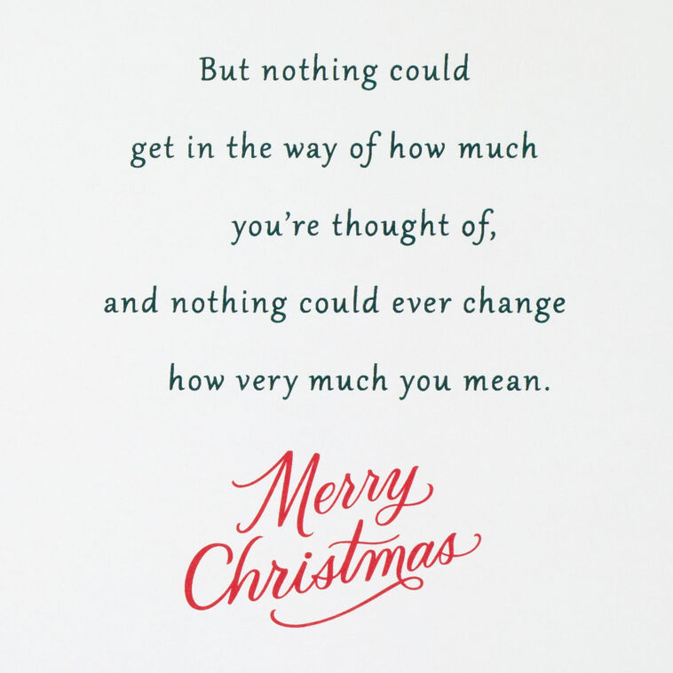 Hallmark You Add Love To Life Christmas Card For Niece