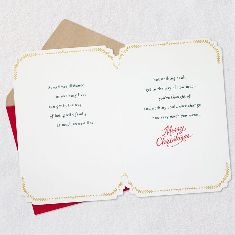 Hallmark You Add Love To Life Christmas Card For Niece