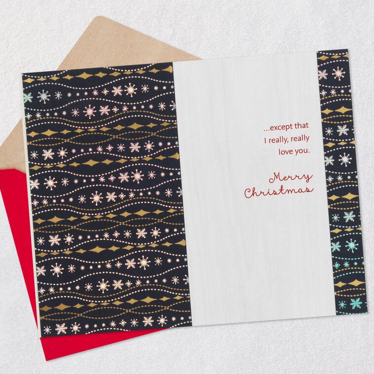 Hallmark You And I Were Meant To Be Christmas Card For Wife