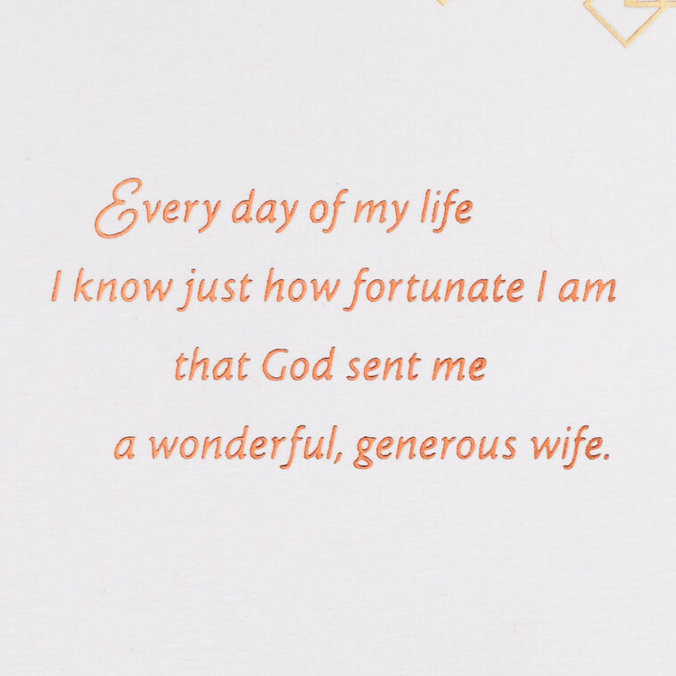 Hallmark You Are A Blessing Religious 50th Anniversary Card For Wife