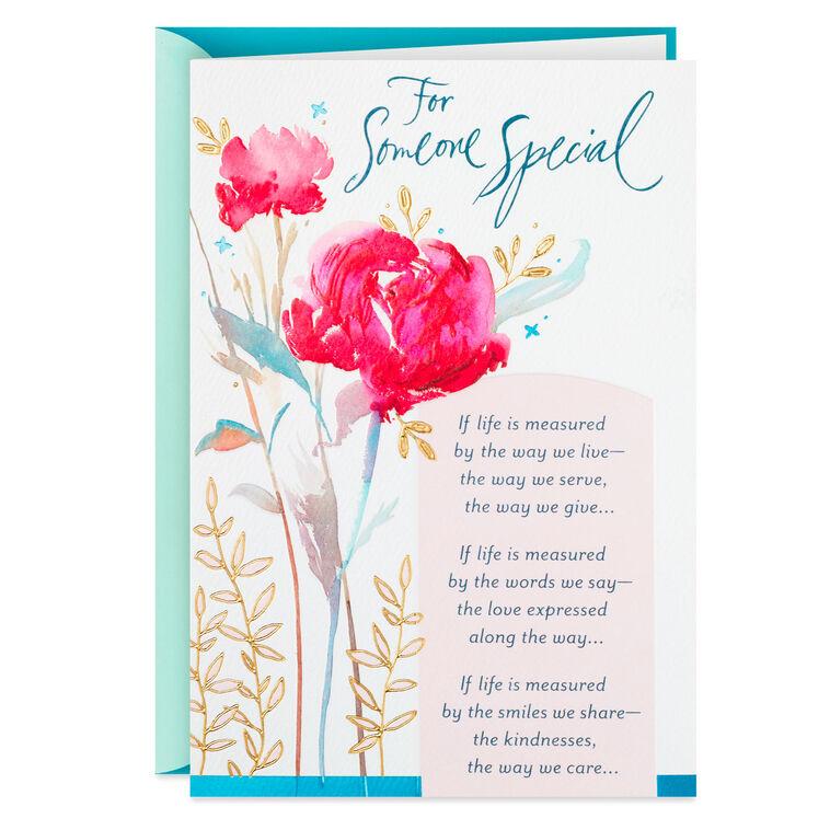 hallmark You are a Blessing Religious Birthday Card